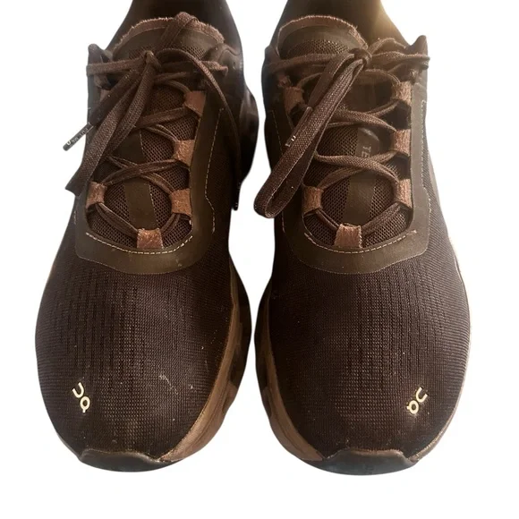 Sold On Cloud Monster Sneakers Womens 9.5 Black Running trainers Sporty - Picture 6 of 14